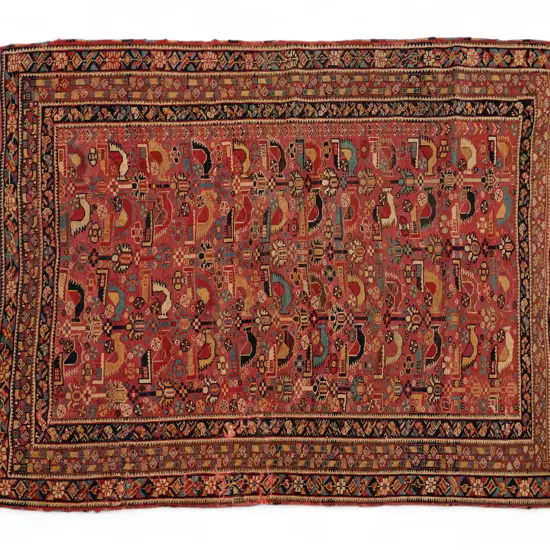 Iran, late 19thC? wool pile rug,